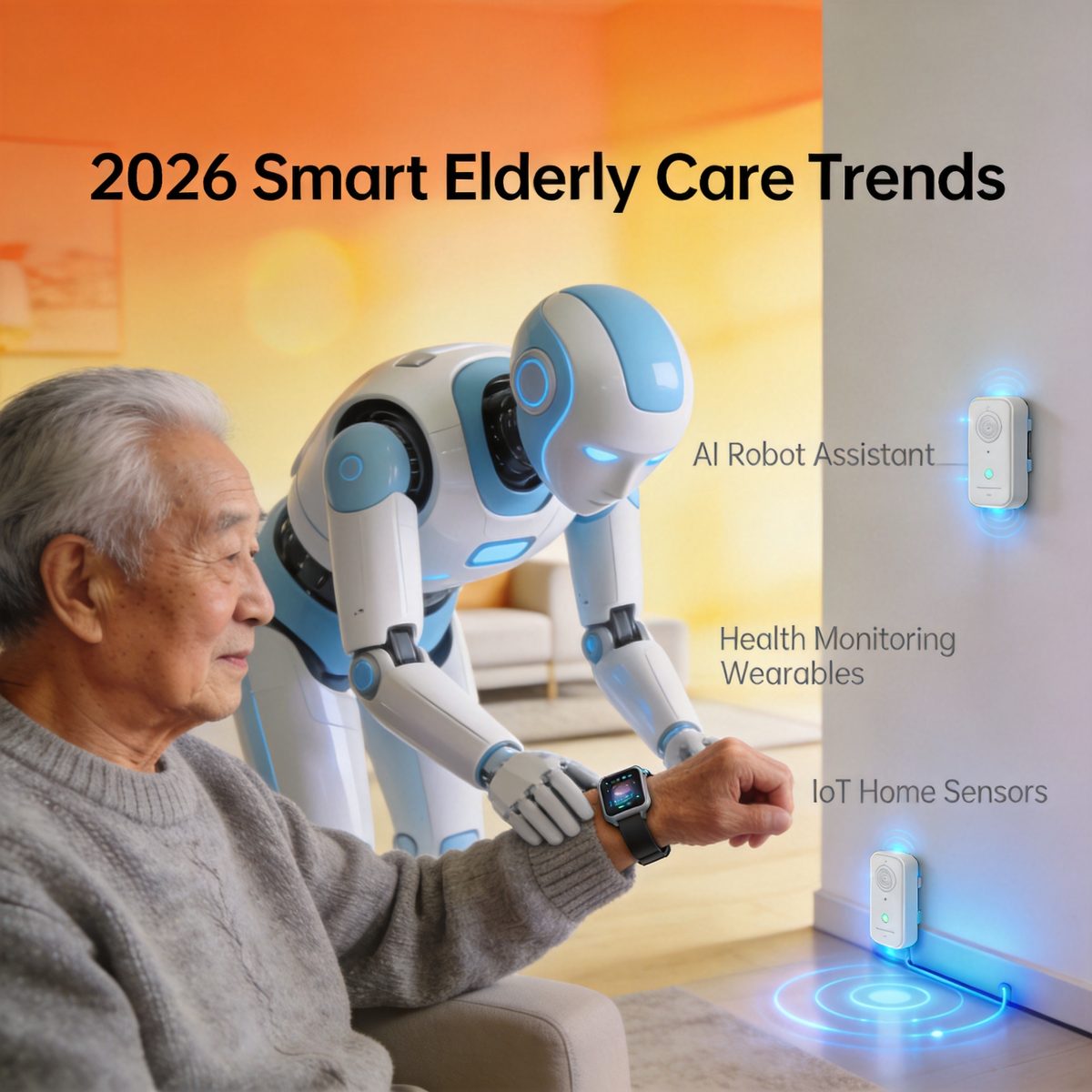 当年轻人走进养老行业：90后、00后用专业重新定义养老照护