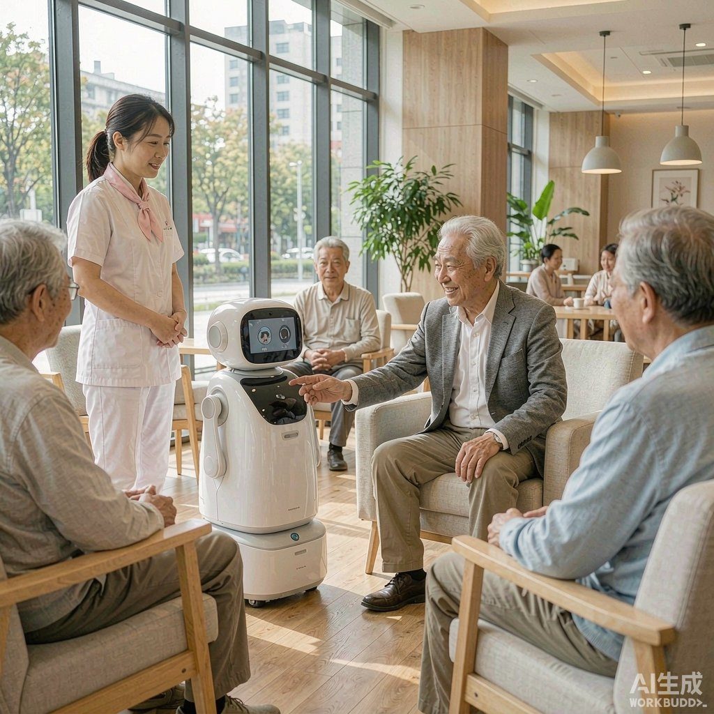 近在身边的"智慧养老"：从机构"超级大脑"到居家"隐形守护"