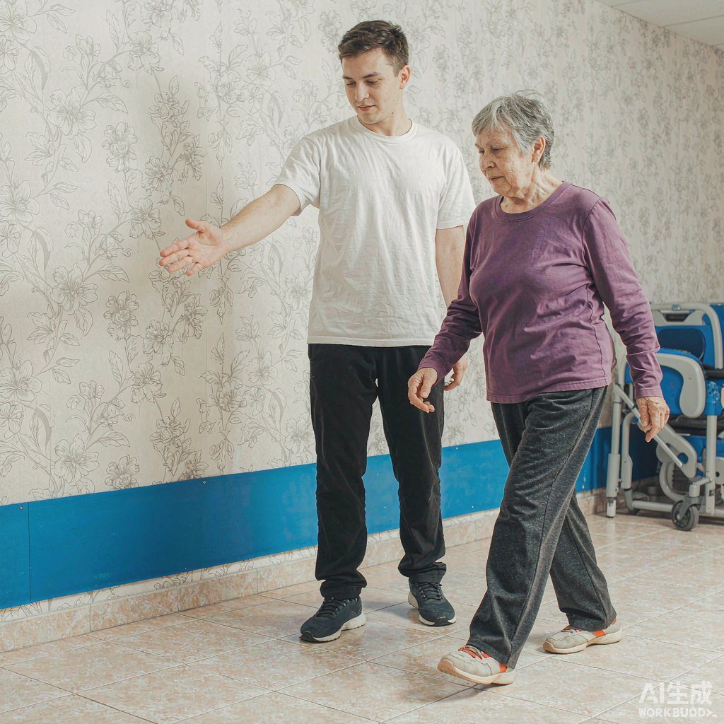 老年人居家康复训练：脑卒中后功能恢复指导